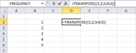 transpose function3