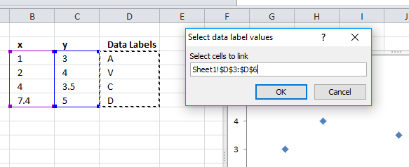 Scatter Chart With 3 Variables