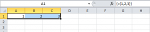 A beginners guide to Excel array formulas