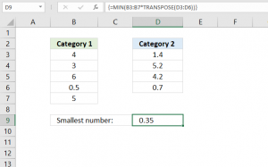 A beginners guide to Excel array formulas