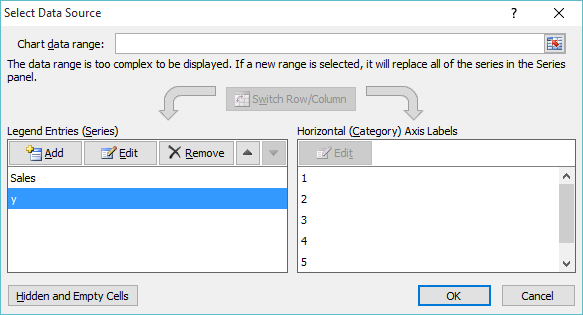 combine a column chart and a xy scatter chart8