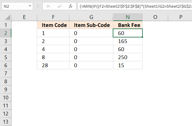 Compare two columns in different worksheets 2