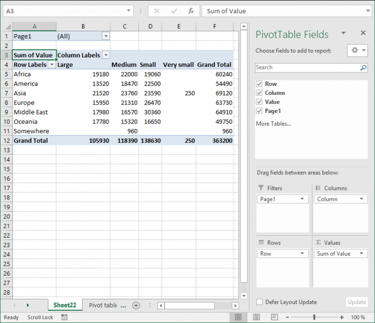 How to use Pivot Tables Excel’s most powerful feature and also least