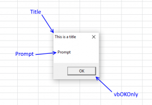 How to use DIALOG BOXES