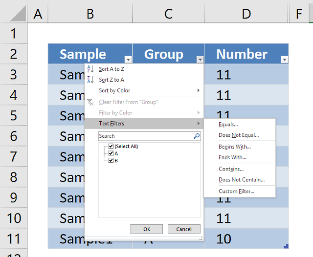 Dynamic Chart In Excel 2003