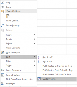 How to use Excel Tables