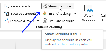 VLOOKUP function shows formula and not the result1