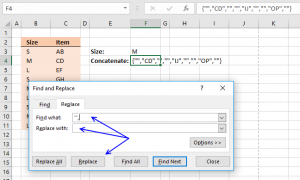 Lookup and return multiple values concatenated into one cell