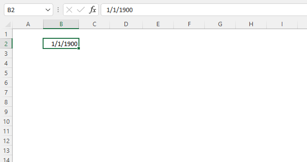 Excel Dates explained1