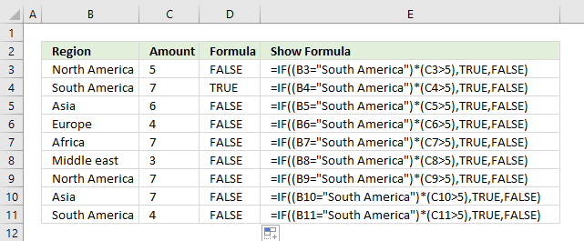 Getting My Excel If Function Multiple Conditions To Work