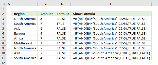 How to use the IF function
