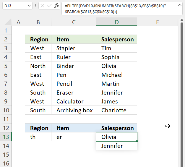 INDEX MATCH partial text multiple conditions