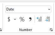 Is date an excel date date