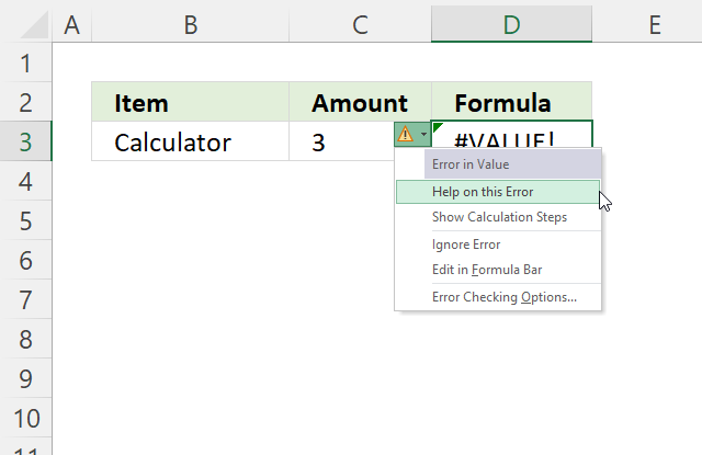 OR function help on this error