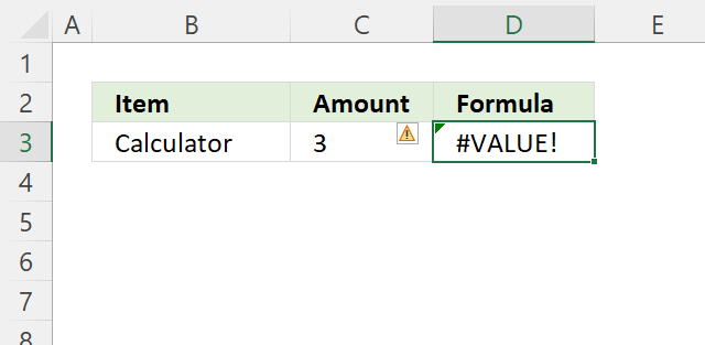 OR function value error