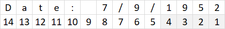 YEAR function extract year from string1