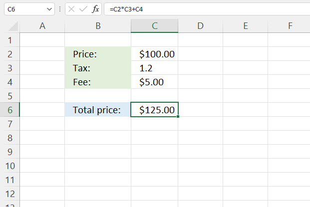 Formula not working how to troubleshoot
