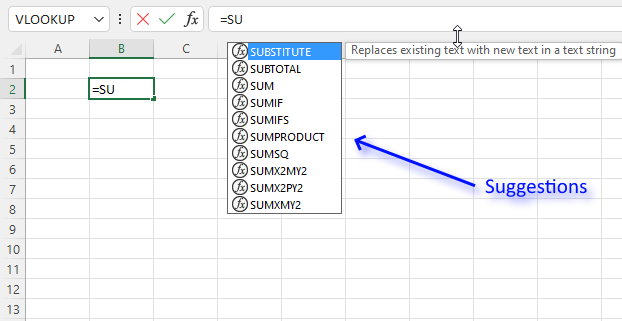 Formula not working suggestions