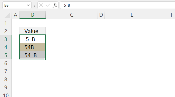 Highlight cells containing nonprintable characters setup2