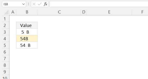 Highlight cells containing nonprintable characters