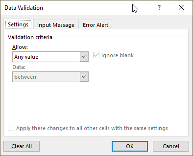 How to use the CHOOSE function drop down list1