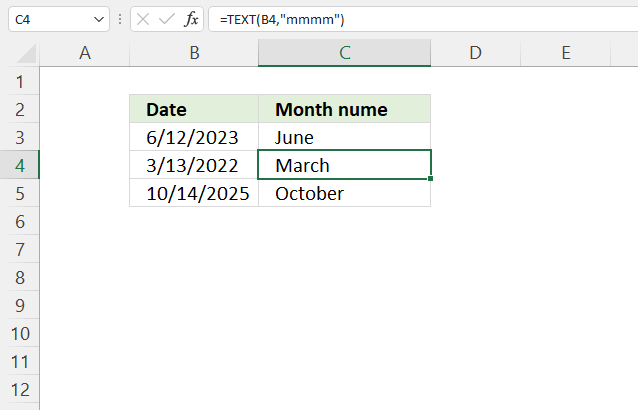 <span class='notranslate'>MONTH</span> function show month name2
