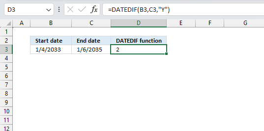 DATEDIF function not found1