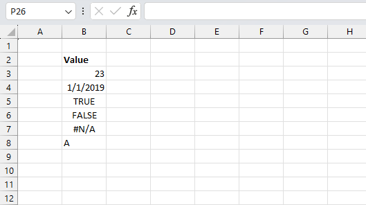 How to check value 2