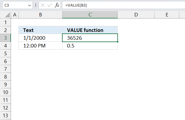 How to use the value function 1