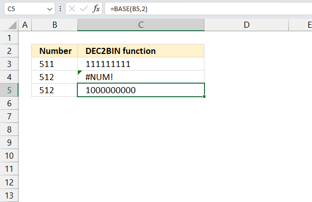 How to convert large decimal numbers to binary