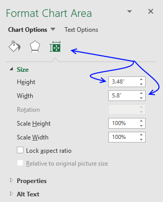 Aspect Ratio Chart