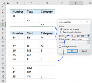 Advanced Filter Remove Rows Cleaning Up Excel Worksheets: Eliminating Blank Cells, Rows, and Errors