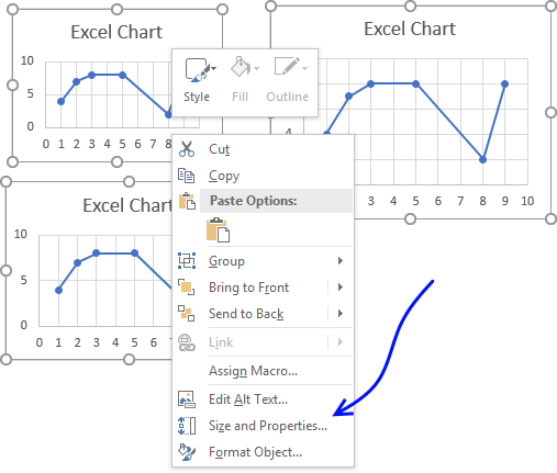 Automatically Create Multiple Charts In Excel