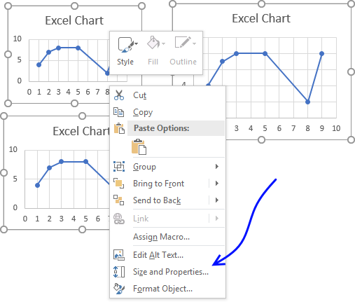 Automatically Create Multiple Charts In Excel