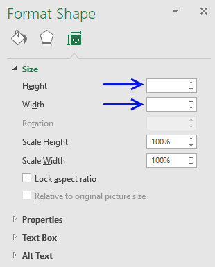 Excel Vba Resize Chart