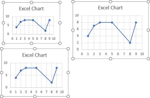 Excel Vba Resize Chart