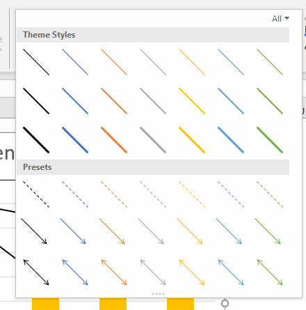 Add Series Lines To Stacked Bar Chart