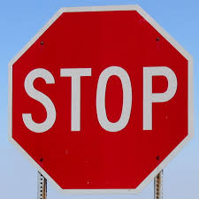 us stop sign