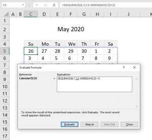 How to use the SEQUENCE function