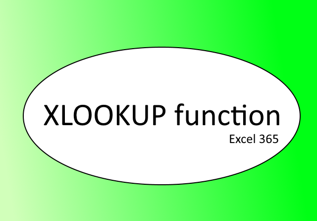 How to use the XLOOKUP function1