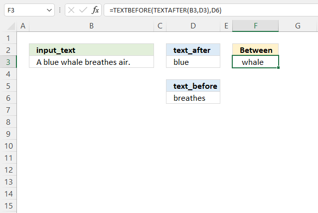 Extract string between two substrings