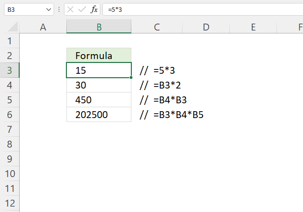 How to use the asterisk character