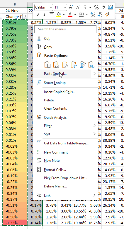 Apply conditional formatting3