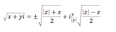 How to use the IMSQRT function4