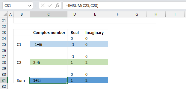 IMSUM function5